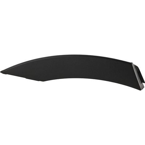 La référence 877424Z000 convient à la protection du passage de roue arrière droit des modèles Hyundai Santa Fe Sport 2013-2018. (1/4)
