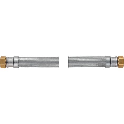 Techline NT Panzerschlauch IG 3/4 x IG 3/4, DN20, 70 cm Anschlussschläuche (1/2)