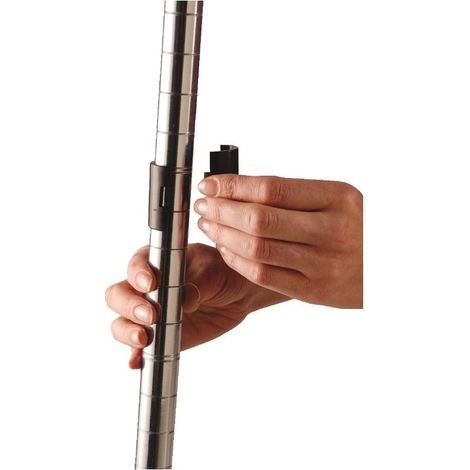 Butée pour étagères Inox - Vogue