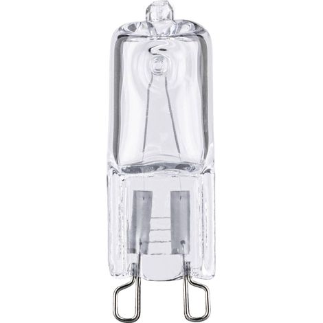 Paulmann 84401 Ampoule halogène CEE G (A - G) G9 culot à ergots 40 W blanc chaud (Ø x H) 13 mm x 42 (1/5)
