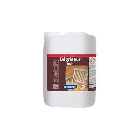 Detergente legno Blanchon gel trasparente 10 litri