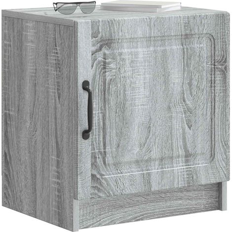 Maison Exclusive - Nachttisch Graues Sonoma 43 x 34,5 x 47 cm Hol