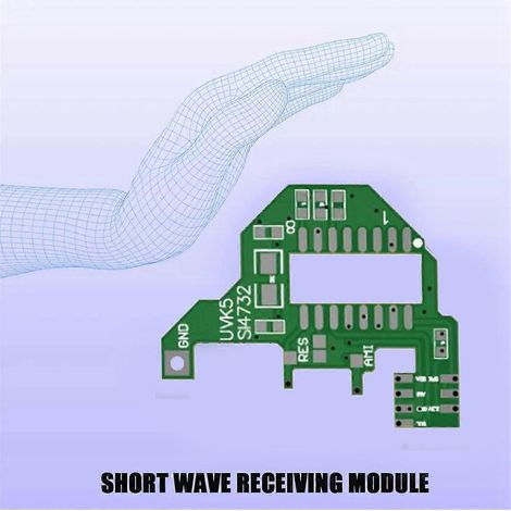 SI4732 Modul + 2x Donut-Antenne + Programmierkabel
