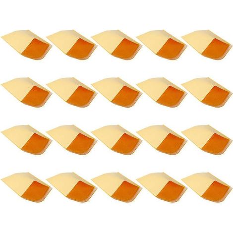 Papier bulle et enveloppes en papier kraft antichoc, pour le rangement, 20 pièces par paquet. (1/5)
