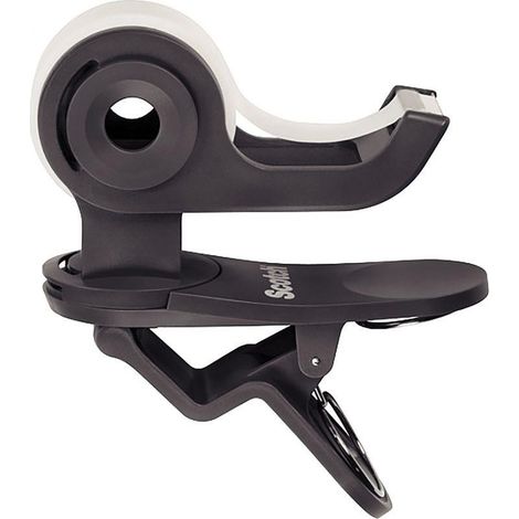 Scotch C19-CLIP-CG-EMEA dérouleur adhésif Métal, Plastique Gris (1/3)