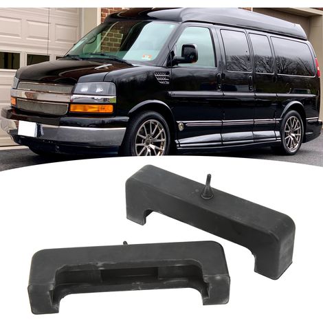 Douilles de fixation de radiateur en 2 parties pour modèles Chevrolet GMC 1996-2019 926-276 (1/5)