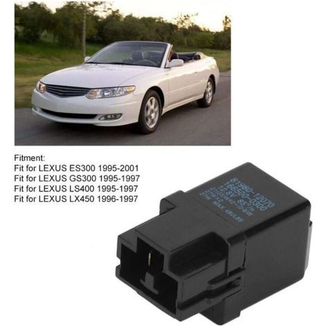 Blinkerrelais für Pkw, automatisches Blinkerrelais für Toyota Lexus 81980-12070 (1/4)