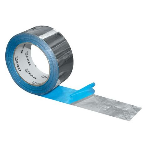 NASTRO IN ALLUMINIO ALU AA 100 mm x 50 mt sp30 Carta Sil