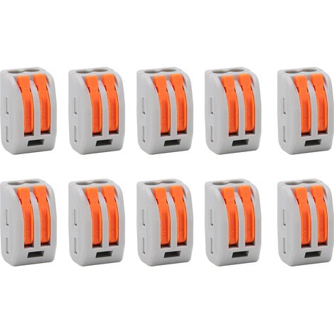10 borniers à fils, connecteur rapide, connecteur flexible rigide PCT212 (1/5)