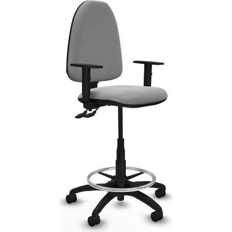 Piqueras y Crespo B1D01RN Silla de Oficina Gris Claro