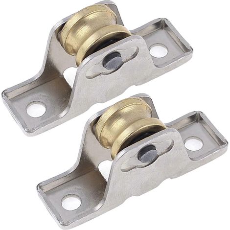 2 einzelne Rollen, 1,6 cm Durchmesser, für Fenster und Türen, silber und gold. (1/3)
