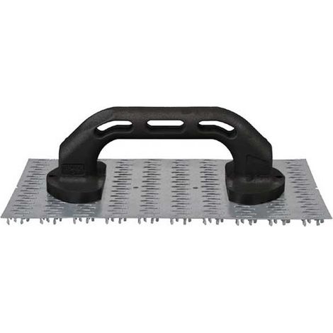 Rasatore per intonaco a denti di lupo cm15x25