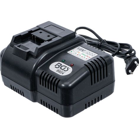 Cargador rápido BGS para atornilladores de impacto a batería ref. 9919 - 9924 (1/3)