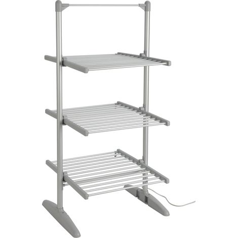 Heated Clothes Airer 3 Tier 300W by Rediffusion REDH08