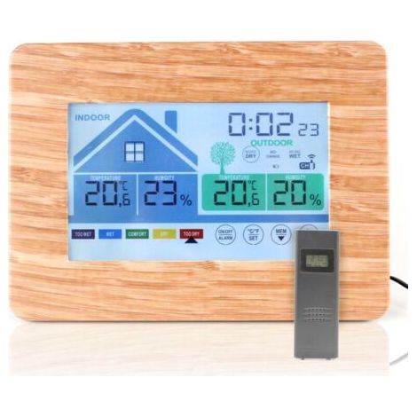 Comfort Wood Weather Station (1/4)