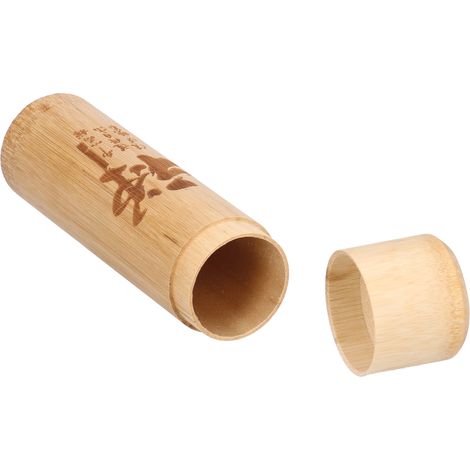 Boîte à thé en bambou, boîte à thé hermétique en bambou, tube à thé universel portable en bambou, boîte à thé domestique en bambou, boîte à thé de style zen (1/5)
