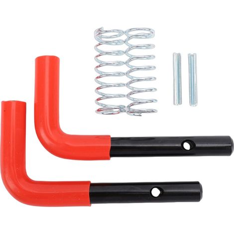 Jeffergarden Kit de goupilles de verrouillage de support de chasse-neige Ultra Mount 67844, remplacement pour Western UltraMount HTS Midweight (1/5)
