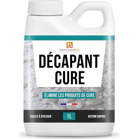 Décapant de produit de cure - 1 L - Harmony Béton (1/2)