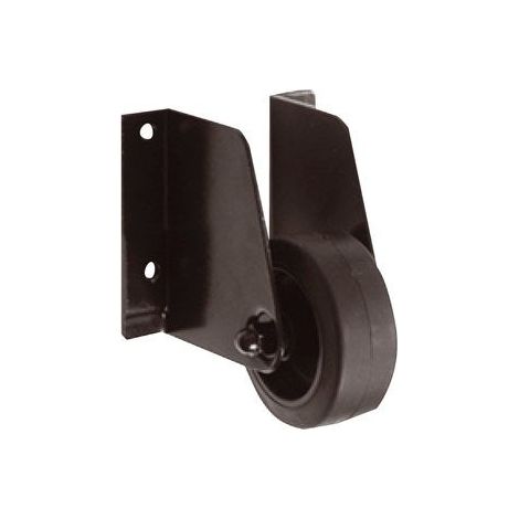 AFBAT Roulette support de portail acier prépeint, H.100 x L.30 x P.90 mm (1/2)
