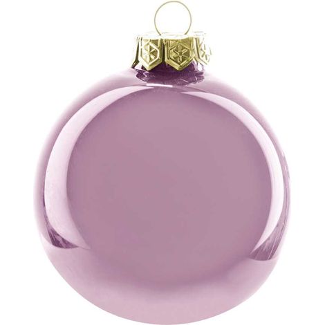 ARPIMEX Sfera Natale Singola D 150 Mm Vetro Viola