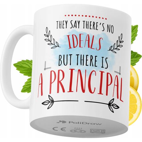 Lustige Tasse für Schulleiter – Kaffee- oder Teetasse mit witzigem Textdesign – ideal für Geburtstage, Namenstage, Feiertage und besondere Anlässe. Hochwertige Tasse für Zuhause, Büro und Arbeit. Farb