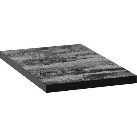 Naturel Stilla Natural Top 30x2,5x46 cm nero (STILLAF03005)