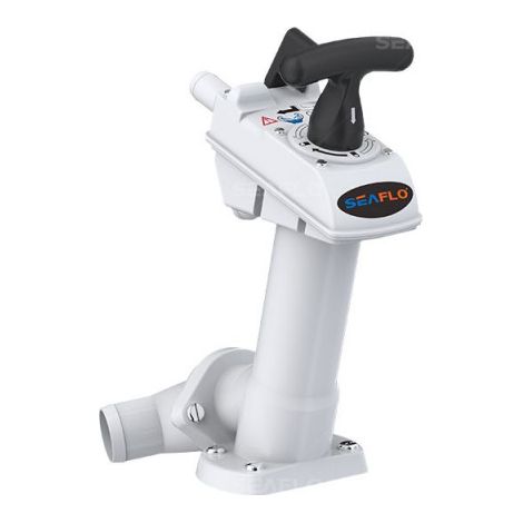 Pompe de WC manuel complete - SEAFLO -