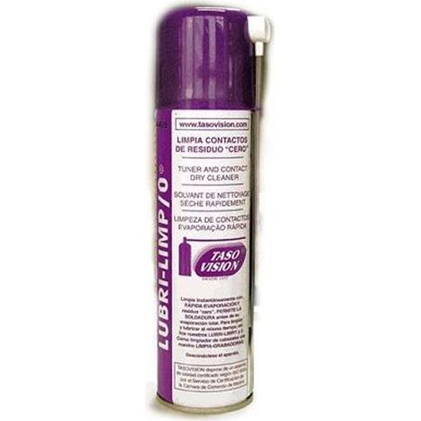 Spray Limpia Contactos Residuo 0 Lubrilimp