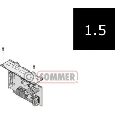 Carte électronique pour motorisation Marathon Sl 868.8Mhz PAPERTO SOMMER