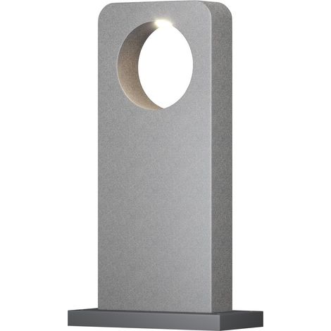 Maytoni Betone Borne extérieure LED Betone en ciment 3000K IP65