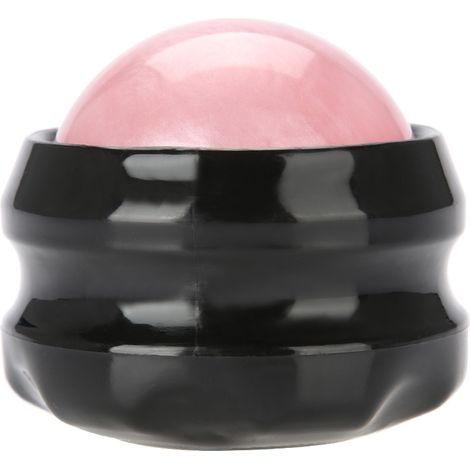 Rouleau de massage pour le corps, la relaxation des pieds et des hanches, et pour soulager le stress (rose) (1/5)
