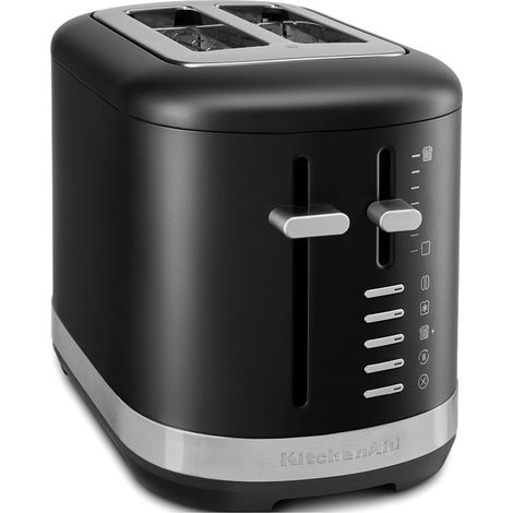 KitchenAid 5KMT2109EBM 7 2 fetta/e 980 W Nero, Acciaio inox