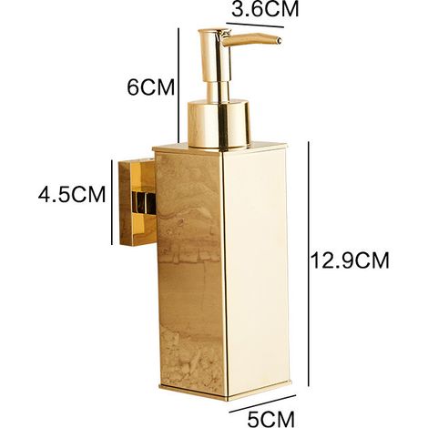 Dispensador de jabón automático sin contacto para cocinas y baños, capacidad de 420 ml/14,5 oz, pantalla digital inteligente, 4 niveles de líquido ajustables. (1/2)