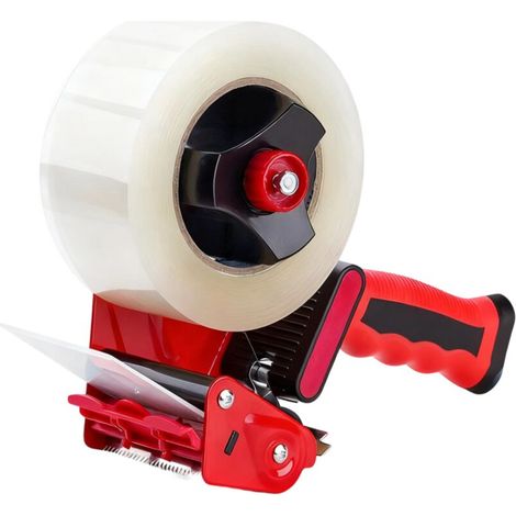 JSSEVN - Clear Tape Gun and Dispenser Fit for the Heavy-Duty Tape Dispenser for Sealing and Packaging Needs (1/5)