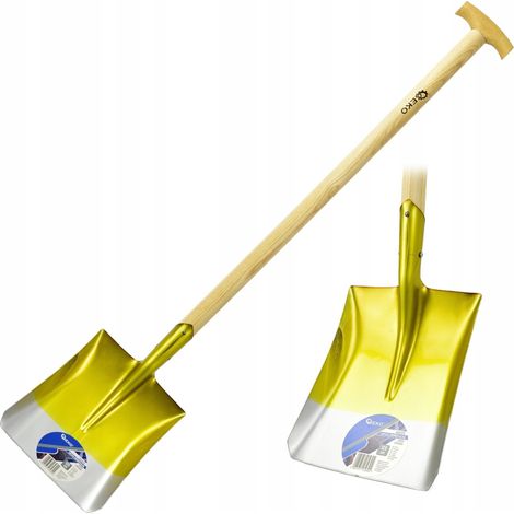 Vanga geko universal spade acciaio inox leggera 125 cm (1/3)