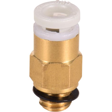 Raccord pneumatique mâle droit PC4-M6 compatible avec l'extrudeuse d'imprimante 3D CR-10 Ender 3 (1/3)