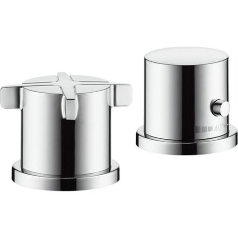 hansgrohe AXOR Citterio E 2-Loch Wannenrandarmatur mit (1/3)