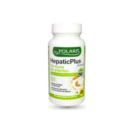 HEPATIC PLUS 500mg. 60comp.