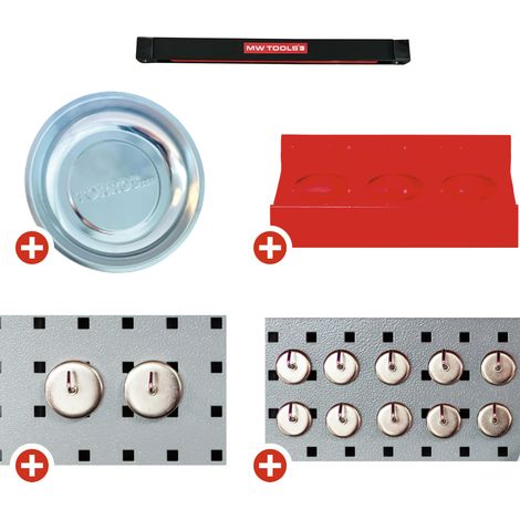Pack d ’accessoires magnétiques SMALL MW Tools MAGP10 (1/2)