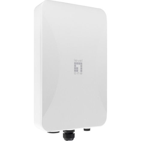 LevelOne AX3000 3000 Mbit/s Weiß Power over Ethernet (PoE)