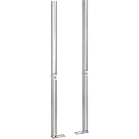 FIX WC - Füße extra lang für Fußbodenaufbau von 25 - 40cm