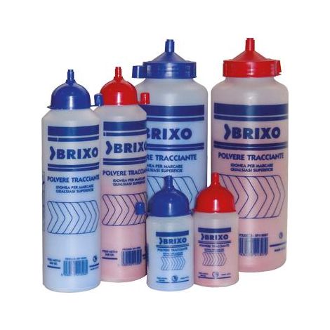 POLVERI BRIXO P/TRACCIATORI ROSSA 360GR.