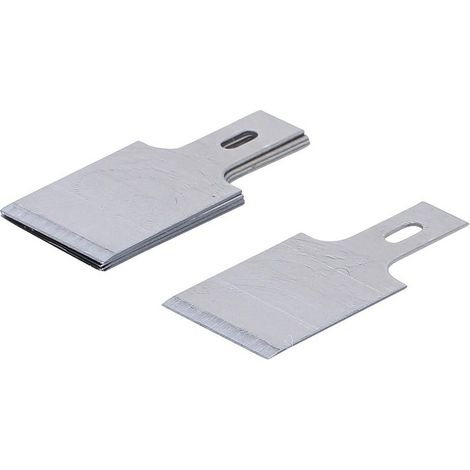 Lames de Grattoir de Rechange 5 pcs 0,6 x 20 mm - Acier, Compatible Art. 364 - Précision et Durabilité - D-Work (1/5)