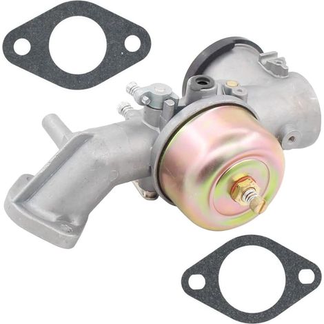 Realman Carburateur 390811 490499 491590 pour Briggs & Stratton 12HP 252702 252707 253702 253707 280707 281702 281707 Electrolux RL1138AR TF122 Toro 38AR 30102 30111 55600 56150 32-12O5A1 (1/5)