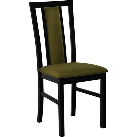 Silla Victorville 157, Zetta 297, 93x43x40cm, Tapiz, De madera, Madera, Muebles ya montados (1/4)