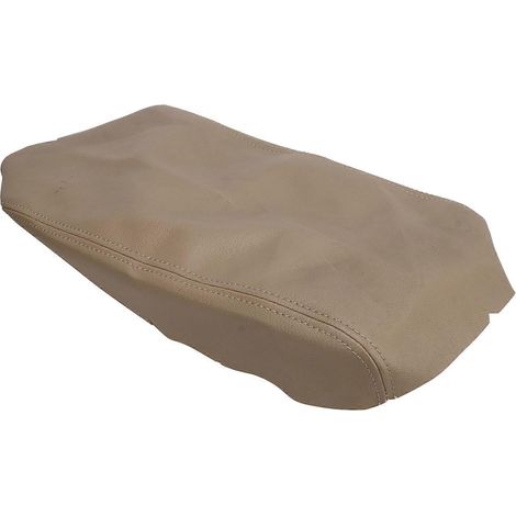 Accoudoir Central Boîte de Rangement Protecteur en Cuir Synthétique pour Highlander 2008-2013, Couvercle de Console, Housse de Protection (1/5)