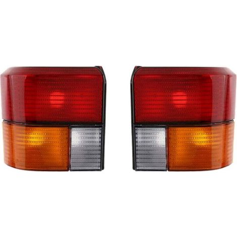Ensemble Feu Arrière Boîtier Lampe Frein Sans Ampoules Volkswagen Transporter T4 1990-2003