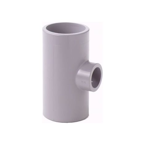 Pièce en T GF 90° réduite PVC-C d 50x25