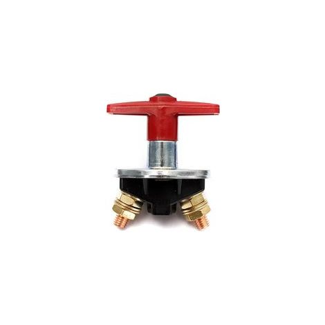 Interrupteur de batterie 250A 12V/24V – Rigidité diélectrique 1500VAC – Durée de vie 10 000 cycles – Pour véhicules et systèmes électriques (1/5)