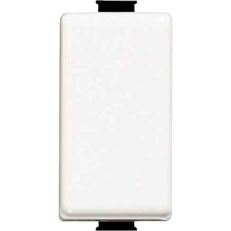 PULSANTE UNIPOLARE ILLUMINABILE 'MATIX' BTICINO 10Ax 250V - Bianco